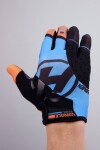 Rukavice HAVEN SINGLETRAIL LONG black/blue