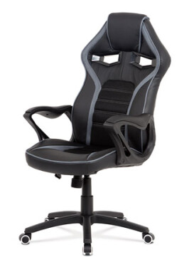 Kancelářská židle KA-G406 GREY šedá