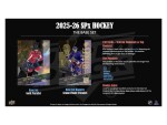 Hokejové karty NHL 2025-26 Upper Deck SPx Hockey Hobby Balíček
