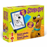 Scooby-Doo! - Kovová tabulka / Edukativní hračka