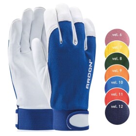 Rukavice kožené, HOBBY, 10" (XL), ARDON