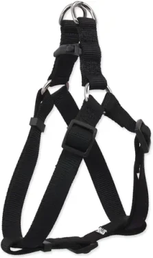 Dog Fantasy Postroj Classic XL černá 3.8x75-110 cm (454-102381)