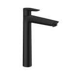 Hansgrohe Talis E - Umyvadlová baterie s výpustí matná černá (71716670)