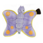 Flipetz 2v1 Plyšový motýl/Banán - Poppet 20 cm