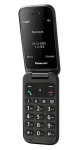 Panasonic KX-TF600EXB černá / Tlačítkový mobilní telefon (KX-TF600EXB)