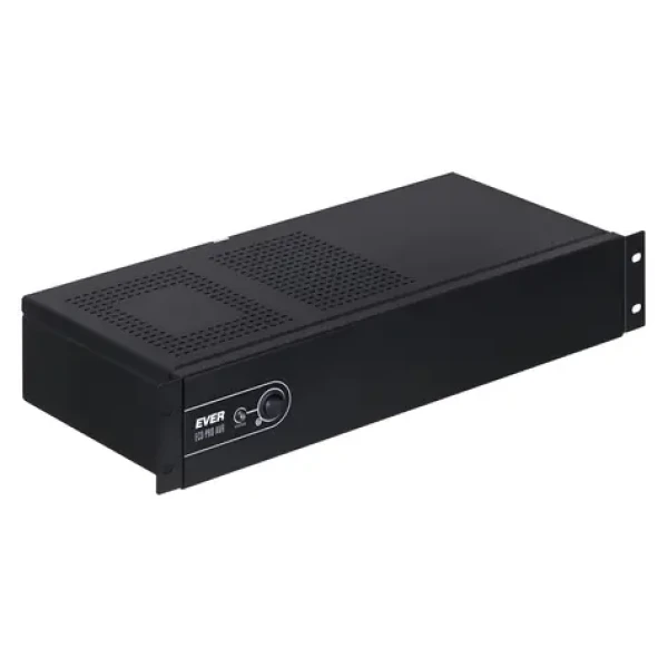 Ever ECO Pro 1200 AVR CDS 19" / Záložní zdroj UPS / Rack 2U / Line-Interactive / 1200 VA (780 W) / USB (W/EAVRRM-001K20/00)