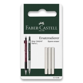Faber-Castell náhradní pryže do mikrotužek
