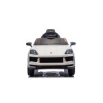Mamido Elektrické autíčko Porsche Cayenne bílé