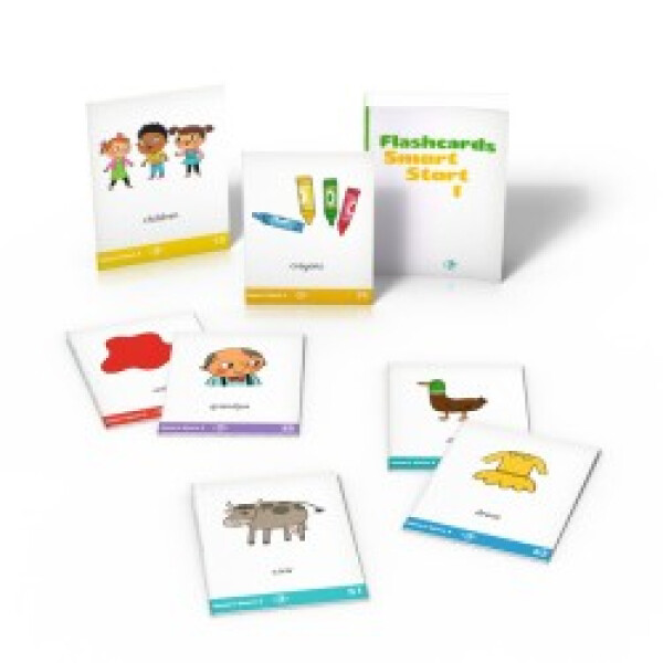 Smart Start 1 - Flashcards - Mary Roulston