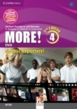 More! 4 DVD, 2nd - Herbert Puchta