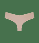 Dámské kalhotky Flex Smart Highleg Brazilian EX - Soft Praline - sv. béžová 7747 - TRIUMPH BROWN XXS