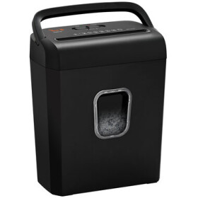 PEACH Cross Cut Shredder PS500-30 / skartovač / P-4 / 7 listů / spony / svorky / kreditní karty / 13 L (PS500-30)