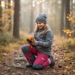 Kalhoty sportovní outdoorové s TC podšívkou, Pidilidi, PD1137-16, vínová - 158 | 13let