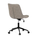 Pracovní židle, výškově nastavitelná, béžová látka, KA-V3120 LAN3