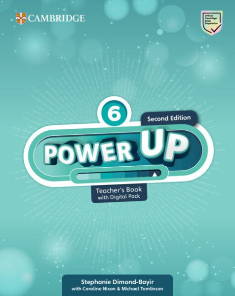 Power Up Second Edition Level 6 Teacher´s Book with Digital Pack