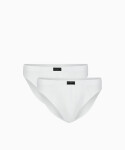Pánské slipy ATLANTIC Sport 2Pack - bílé Velikost: S