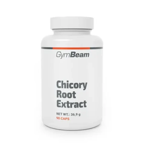 Extrakt z kořene čekanky - GymBeam (90 kaps.) (104926-1-90caps)