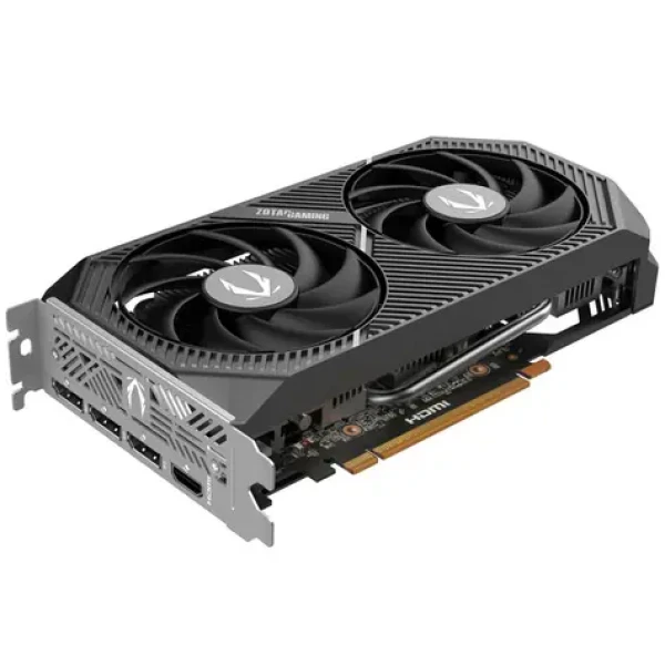 ZOTAC GAMING GeForce RTX 5050 Twin Edge OC 8GB / 2317-2602GHz / 8192 MB GDDR6 / 128bit / 1x HDMI + 3x DP / 550W (8) (ZT-B50500H-10M)