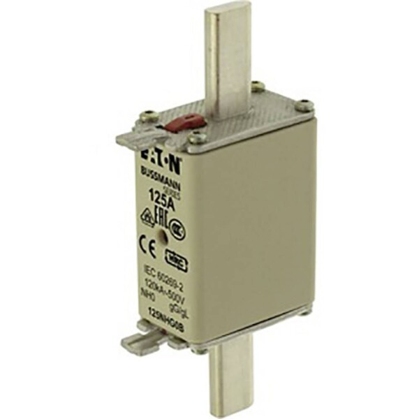Eaton 40NHG0B NH pojistka s mechanickým ukazatelem zajištění Velikost pojistky = 0 40 A 500 V 3 ks
