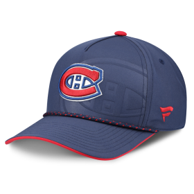 Pánská kšiltovka Montreal Canadiens NHL Fanatics Navy On Stage Podium Draft 2026 A-Frame Adjustable