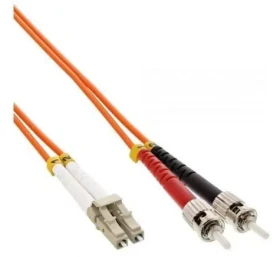 Mercodan LC-ST / Optický patch kabel / Multimode 50/125 OM2 / Duplex (40400071)