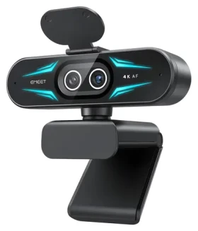 EMEET SmartCam C60E / Webkamera / duální objektiv / 4K30 / 1080p60 / 11x zoom / USB-C (E3402)
