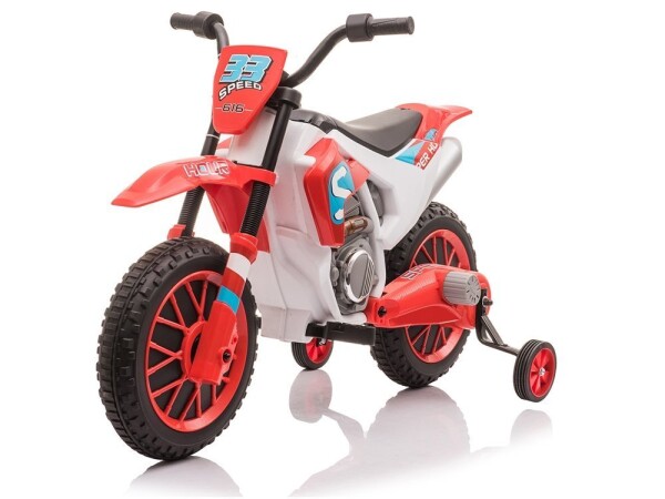 Mamido Dětská elektrická motorka XMX616 oranžová