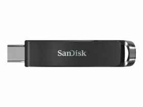 SanDisk Ultra 128 GB černá / Flash Disk / USB 3.1 Gen 1 Type-C / rychlost až 150MBs (SDCZ460-128G-G46)