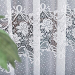 Žakárová záclona DEMETRIA