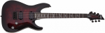 Schecter Omen Elite-6 - Black Cherry Burst