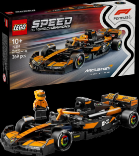 LEGO® Speed Champions 77251 Závodní auto McLaren F1® Team MCL38 - LEGO® Technic