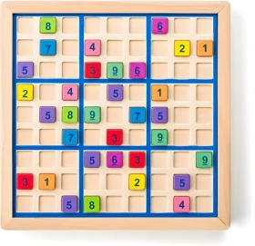 POPULAR Logická hra Sudoku