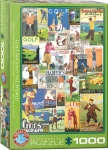 EUROGRAPHICS Puzzle Světový golf