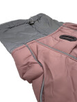 Rosa zimní bunda pro psa Barva: Žlutá, Délka zad (cm): 47, Obvod hrudníku: 56 - 74 cm