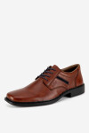 Polobotky Rieker B0803-24 Přírodní kůže (useň) - Lícová