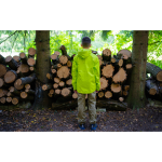 Dětská outdoorová bunda Husky Zunat jasně zelená