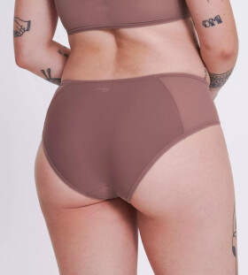Dámské kalhotky Soft ADAPT Hipster - BROWN - hnědé 1141 - SLOGGI BROWN S