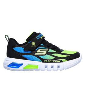 Skechers S Lights: Flex-Glow-Dezlo JR 400016L-BBLM 34