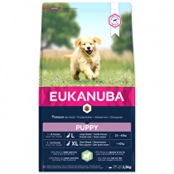 Eukanuba Puppy Large & Giant Lamb 2,5kg