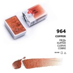 Nevskaya Palitra White Nights akvarelová barva 2,5 ml Copper