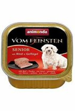Animonda pes VF paštika Senior hovězí/kuře 150g