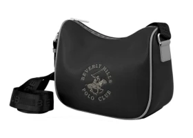 Dámská kabelka Beverly Hills Polo Club BH-4264-01 černá 6 L
