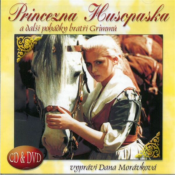Princezna Husopaska a další pohádky bratří Grimmů - Jacob Grimm