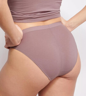 Dámské kalhotky EVER Ease Tai - PURPLE - sv. fialové 6116 - SLOGGI PURPLE M
