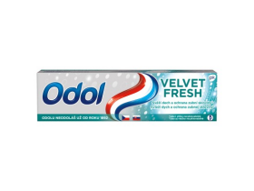 Odol Velvet Fresh Zubní pasta s fluoridem 75 ml