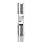 AdHoc DUOMILL PURE nerez / Mlýnek na sůl a pepř / 2v1 / keramický mechanismus CeraCut® / 22 cm (MP900)