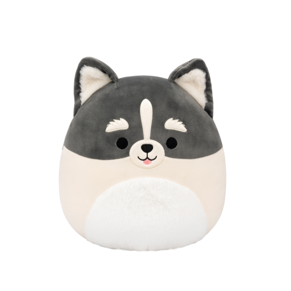 SQUISHMALLOWS Pomsky - Paolo, 30 cm