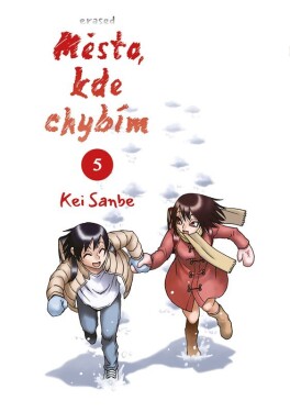 Město, kde chybím 5 - Kei Sanbe