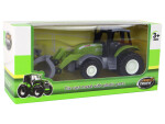 Mamido Traktor se lžící typu krokodýl zelený