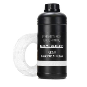 Prusa Research Prusament Resin Flex80 Transparent Clear 1 kg